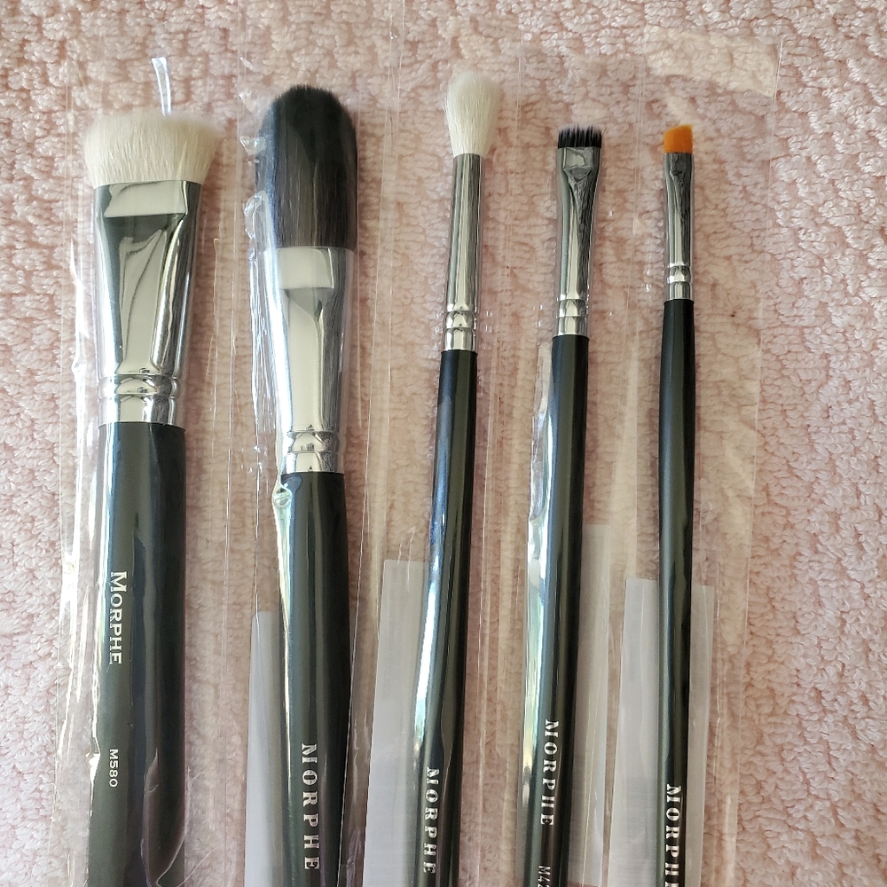 Morphe Makeup Brush Bundle